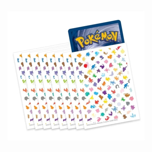 151 Sealed Card Sleeves (65 Sleeves)