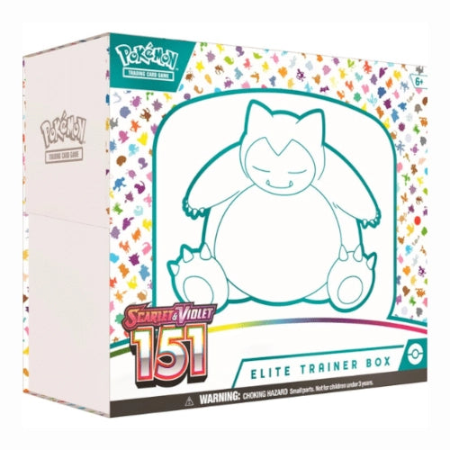 Scarlet & Violet - Elite Trainer Box - 151