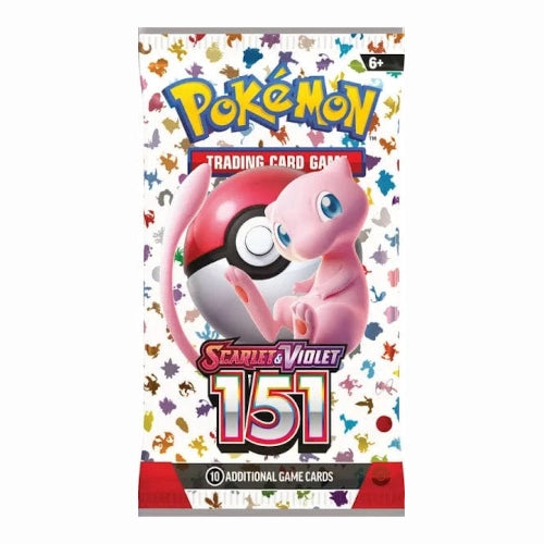 Pokémon: Scarlet & Violet - 151 - Booster Pack