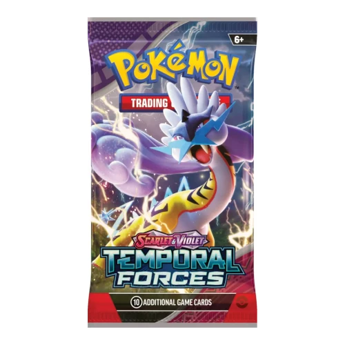 Pokémon: Scarlet & Violet - Temporal Forces - Booster Pack