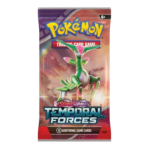 Pokémon: Scarlet & Violet - Temporal Forces - Booster Pack