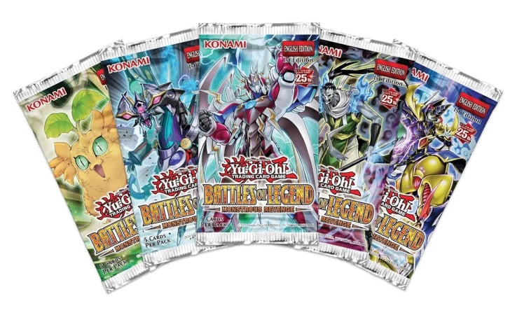 Konami Yu-Gi-Oh! TCG: Battles of Legend - Monstrous Revenge - Booster Pack 1ste Edition