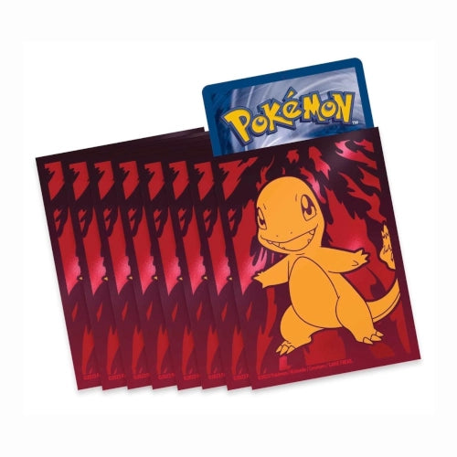 Charmander Sealed Obsidian flames Card Sleeves (65 Sleeves)