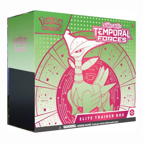 Scarlet & Violet - Elite Trainer Box - Temporal Forces