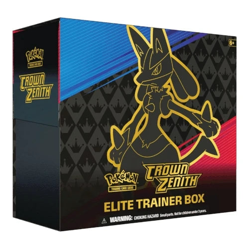 Sword & Shield - Elite Trainer Box - Crown Zenith