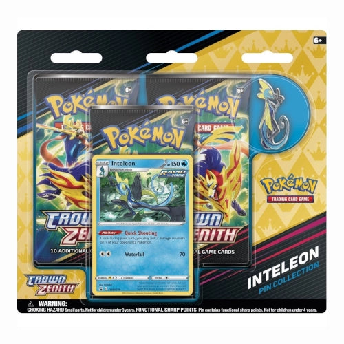 Pokemon: Crown Zenith Pin Box Collection (set van 3)