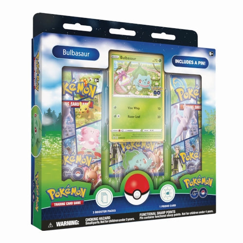 Pokémon GO - Pin Box – Bulbasaur - Squirtle - Charmander