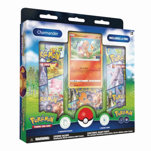 Pokémon GO - Pin Box – Bulbasaur - Squirtle - Charmander