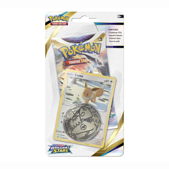 Pokemon Brilliant Stars - Checklane Blister - Eevee