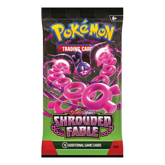 Pokémon: Scarlet & Violet - Shrouded Fable - Booster Pack