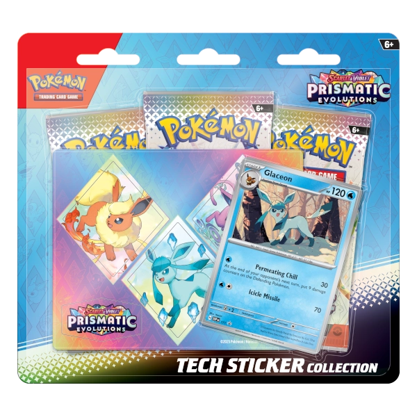 Pokémon - Scarlet & Violet - Tech Sticker - Prismatic Evolutions