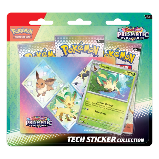 Pokémon - Scarlet & Violet - Tech Sticker - Prismatic Evolutions