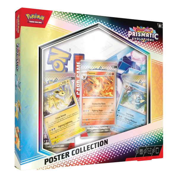Pokémon - Scarlet & Violet - Poster Collection - Prismatic Evolutions