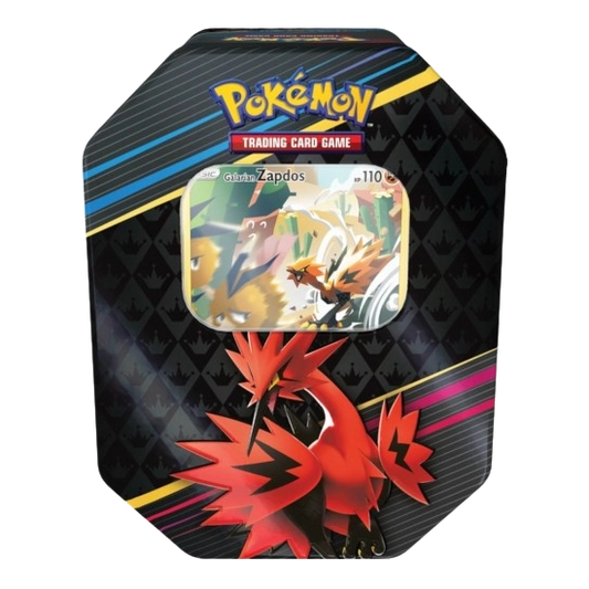 Pokemon - Sword & Shield - Crown Zenith EU Tin - Set 3