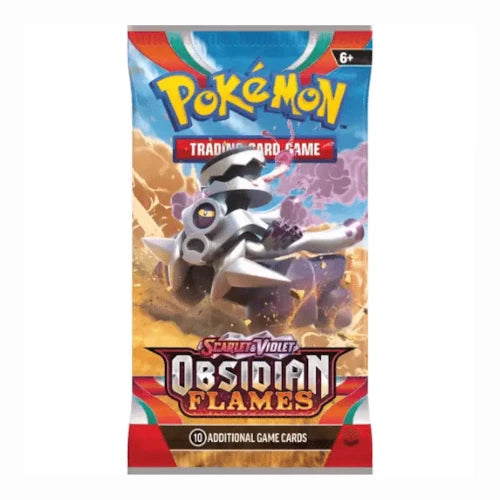 Pokémon: Scarlet & Violet - Obsidian Flames - Booster Pack