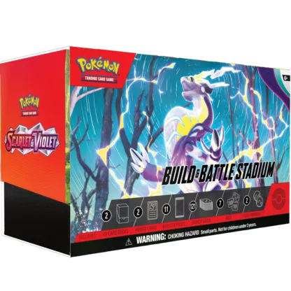 Pokémon Build & Battle Stadium