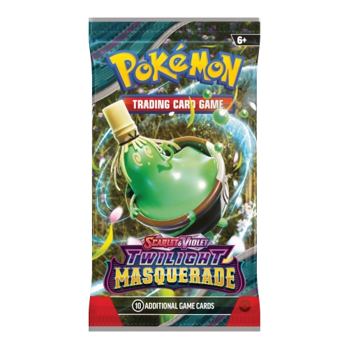 Pokémon: Scarlet & Violet - Twilight Masquerade - Booster Pack
