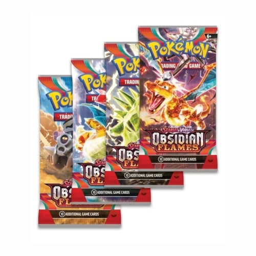 Pokémon: Scarlet & Violet - Obsidian Flames - Booster Pack