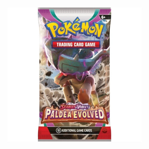 Pokémon: Scarlet & Violet - Paldea Evolved - Booster Pack