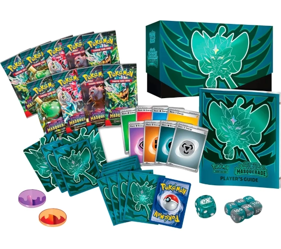 Scarlet & Violet - Elite Trainer Box - Twilight Masquerade