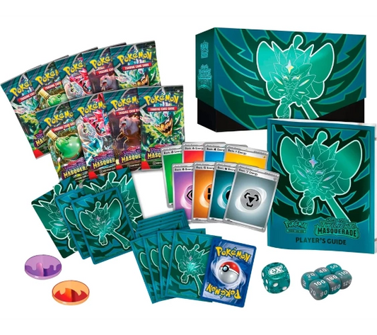 Scarlet & Violet - Elite Trainer Box - Twilight Masquerade