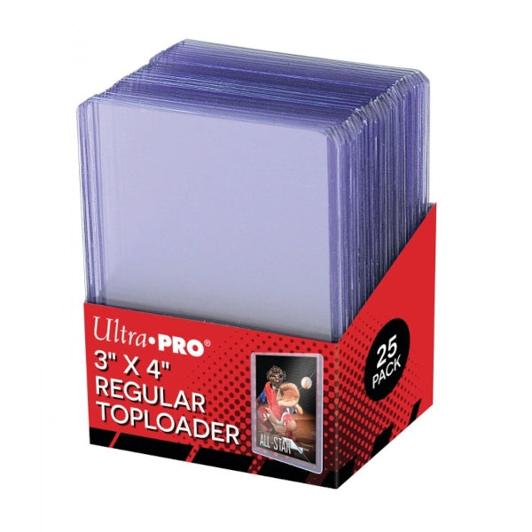 Ultra pro Toploader - 1 pak - 25 stuks