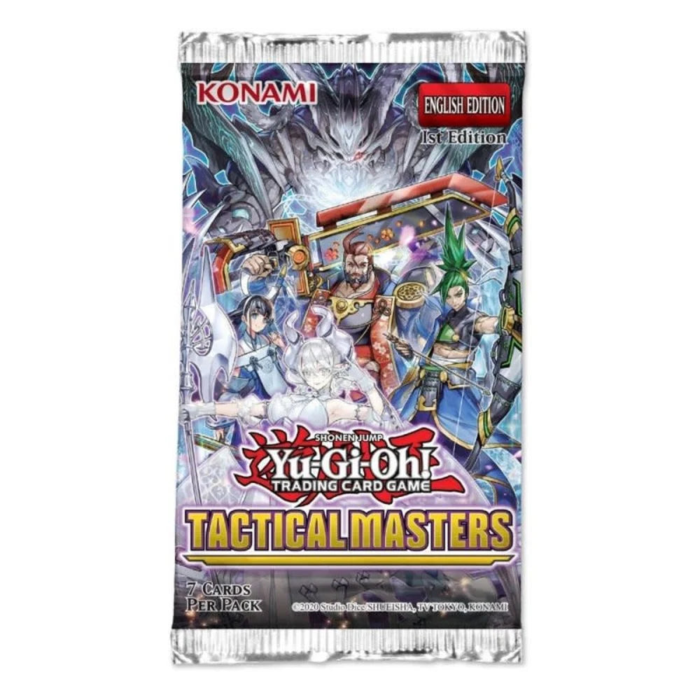 Konami Yu-Gi-Oh! TCG: Tactical Masters - Booster Pack 1ste Edition