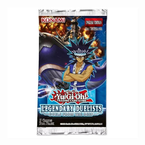 Konami Yu-Gi-Oh! TCG: Legendary Duelists 9 - Duels From The Deep - Booster Pack 1ste Edition