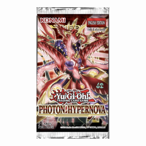 Konami Yu-Gi-Oh! TCG: Photon Hypernova - Booster Pack 1ste Edition