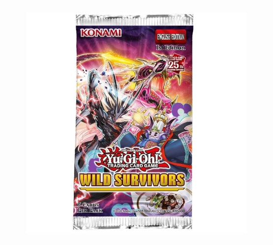 Konami Yu-Gi-Oh! TCG: Wild Survivors - Booster Pack 1ste Edition