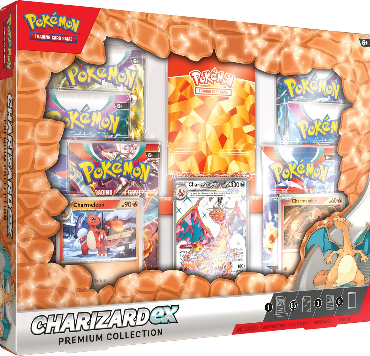 Charizard EX premium collection