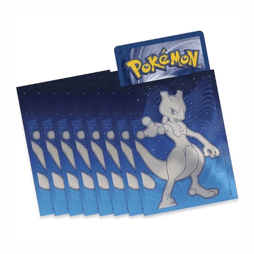 Mewtwo Sealed Pokemon Go Card Sleeves (65 Sleeves)