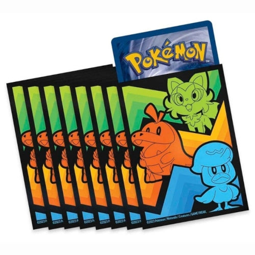 Sealed Paldea Evolved Card Sleeves (65 Sleeves)