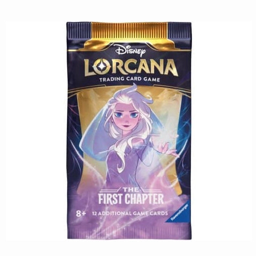Disney Lorcana "The First Chapter" Boosterpack
