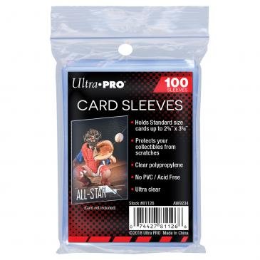 Ultra pro Card Sleeves 100st.
