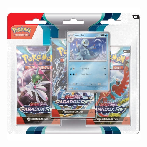 Pokemon - Paradox Rift: Arctibax / Cetitan