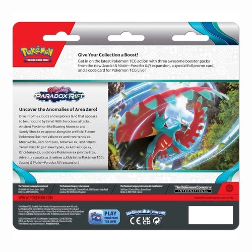 Pokemon - Paradox Rift: Arctibax / Cetitan