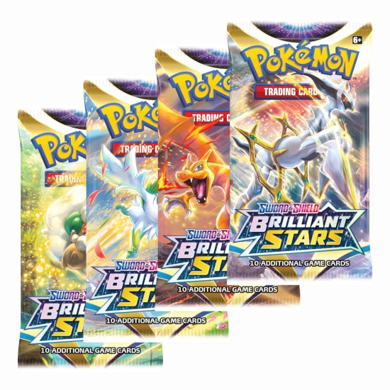 Pokémon:  Sword & Shield - Brilliant Stars - Booster Pack