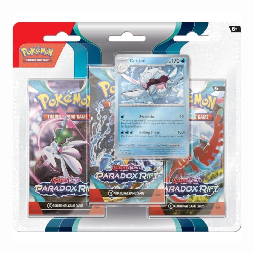 Pokemon - Paradox Rift: Arctibax / Cetitan