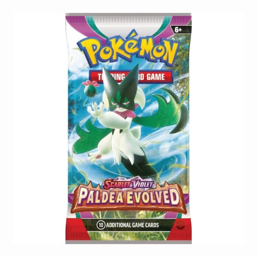 Pokémon:  Scarlet & Violet - Paldea Evolved - Booster Pack