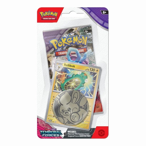 Pokémon:  Scarlet & Violet - Temporal Forces - Checklane Blister