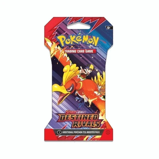 Pokémon:  Scarlet & Violet - Destined Rivals - Sleeved Booster Pack