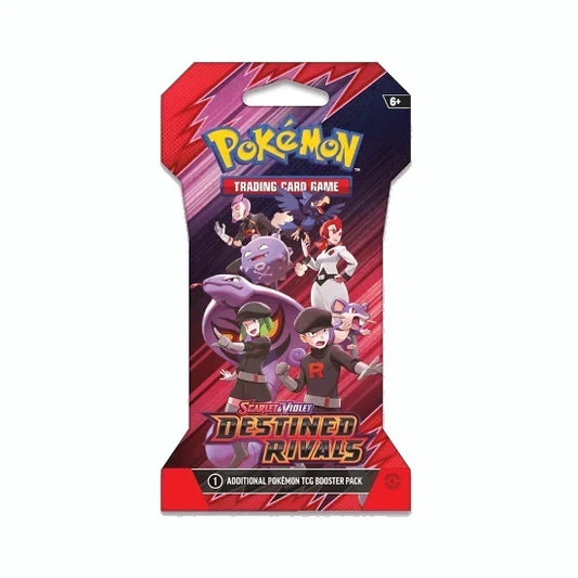 Pokémon:  Scarlet & Violet - Destined Rivals - Sleeved Booster Pack