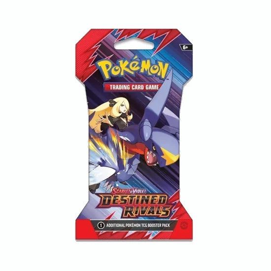 Pokémon:  Scarlet & Violet - Destined Rivals - Sleeved Booster Pack