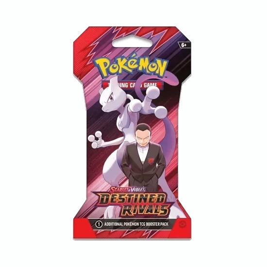Pokémon:  Scarlet & Violet - Destined Rivals - Sleeved Booster Pack