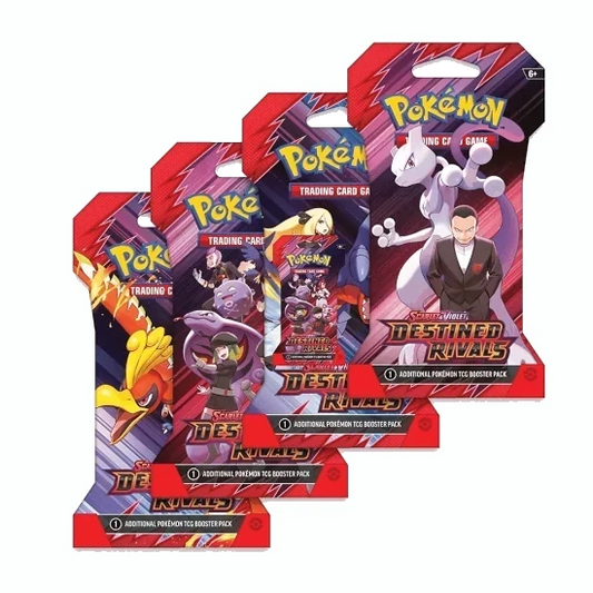 Pokémon:  Scarlet & Violet - Destined Rivals - Sleeved Booster Pack