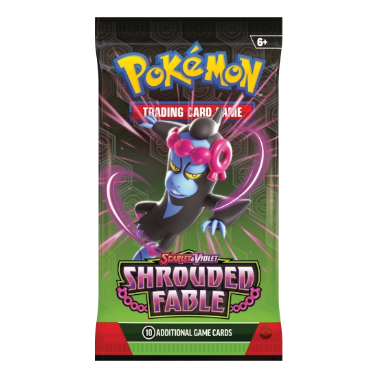 Pokémon:  Scarlet & Violet - Shrouded Fable - Booster Pack