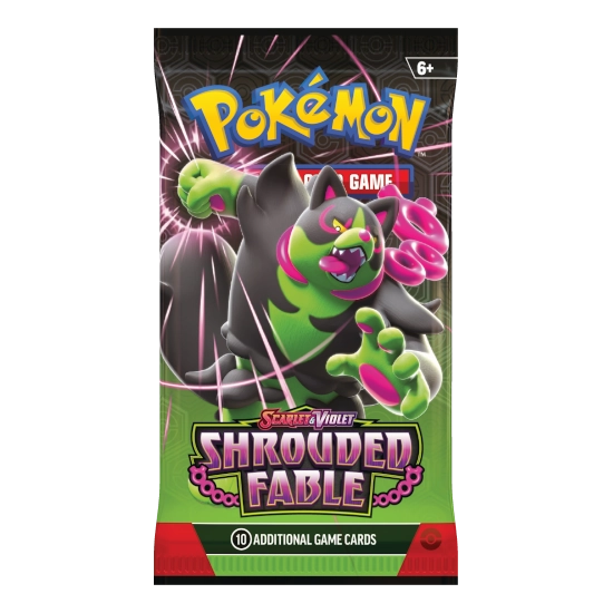 Pokémon:  Scarlet & Violet - Shrouded Fable - Booster Pack