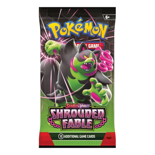 Pokémon:  Scarlet & Violet - Shrouded Fable - Booster Pack