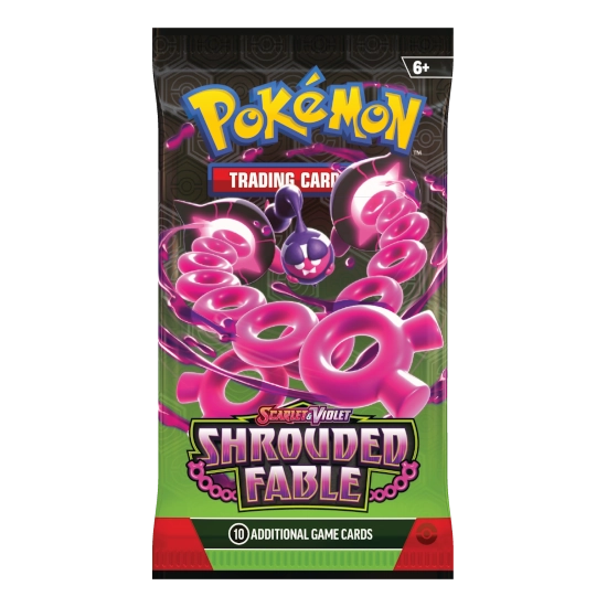Pokémon:  Scarlet & Violet - Shrouded Fable - Booster Pack